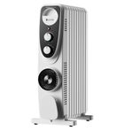Dijitsu DYR30 11 Dilim Beyaz Turbo Fanlı Yağlı Radyatör