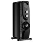 Dijitsu DYR30 11 Dilim Siyah Turbo Fanlı Yağlı Radyatör