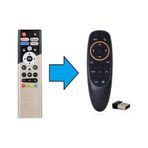 Dijitsu Googlee Smart Tv Kumandası-Resimde Sağdaki Gönderilir