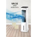 Dijitsu Vn 35 Kule Tipi Hava Soğutucu 1,5 W Uzaktan Kumanda ve Zamanlayıcı Özellikli - Beyaz