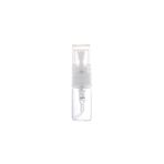 dijiusidy Atomizer için Boş Sprey Şişesi Çok Taşınabilir Ve Kullanışlı ABS Şeffaf Taşınabilir Mini Şeffaf Parfüm Şişesi Cam, 2 ml