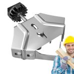 Dik Açı Mengenesi | 90 Derece Köşe Klipsi | Ergonomik Sağlam Ayarlanabilir Braket Hassas Aksesuarlar - Resim Çerçeveleme, Kaynak ve Dolap Yapımı İçin