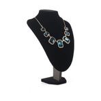 Dik Kadife Kumaşlı Kuyumcu Showroom Vitrin Takı Aksesuar Standı 20Cm X 29Cm