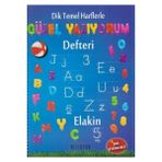 Dik Temel Harflerle Güzel Yazıyorum Defteri-Spiralli