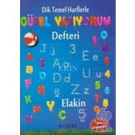 Dik Temel Harflerle Güzel Yazıyorum Defteri