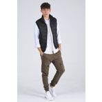 Dik Yaka Slim Fit Şişme Yelek