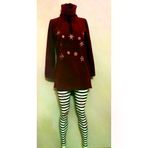 Dika dk-3713 Taytlı Polar Pijama Takımı Bordo