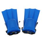DIKACA 1 Çift Yüzücü Yüzgeçleri Şnorkel Yüzgeçleri Kauçuk Yüzgeçler Yüzen Yetişkin Için Yüzgeçler Uzun Yüzen Yüzgeçler Bodyboard Yüzgeçleri Erkekler Ve Kadınlar Silgi Dalış Seyahat Boyutu