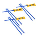 DIKACA 1 Set Mini El Testeresi: Bahçecilik, Ahşap İşleri, Plastik Kesme Ve El Sanatları Görevleri Için Hassas DIY Ahşap İşleri Için Kompakt Demir Testeresi DIY 12 İnç