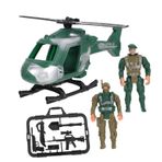 DIKACA 1 Takım Asker Modeli Asker Oyun Seti Helikopter Modeli Oyuncak Figürler Oyuncak Askerler Minyatür Figürler Aksiyon Figürleri Plastik Erkek Oyuncak Seti