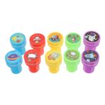 DIKACA 10 Parça Uzay Evreni Mührü Diy Sevimli Damga Dış Uzay Damgası Sevimli Kendin Yap Damgalar Dergi Diy Pullar Karikatür Tema Damgası Dergi Pulları Dış Uzay Pulları Plastik