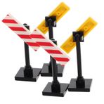 DIKACA 4 Adet Bebek uyarı işareti Türkiye pazarında en çok aranan anahtar kelimeler şunlardır: dayanıklı malzeme dikkat işaretleri Gerçekçi Trafik İşareti Eğitim Oyuncakları plastik
