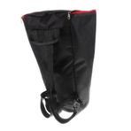 DIKACA African Drum Case - Büyük Djembe Davul Kılıfı Depolama Alanlı El Pan Davul Çantası Taşıma Çantası Öğretim Ve Seyahat