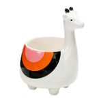 DIKACA Giraffe Flower Plant Pot Decorative Ceramic Flowerpot Desktop Succulent Planter Home Decor