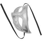 DIKACA Masquerade Maskesi Elastik Cosplay Maske Mardi Gras Maskesi Fantezi Elbise Dans Parti Maskesi