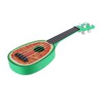 DIKACA Mini Meyve Aletleri Sevimli Ukulele Gitar Için Oyuncaklar Dört Telli Ukulele Mini Gitar Modelleri Meyve Gitar Oyuncak Mini Gitar Oyuncağı Kız Oyuncak Karpuz Renk Kutusu Çocuk