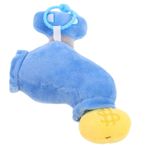 DIKACA musluk bebek cüzdan anahtarlık kız bebek oyuncakları açık arabası mini saatler askı Musluk oyuncak Magnetli buzdolabı aksesuarı peluş anahtarlık takılar peluş çanta süsler pamuk