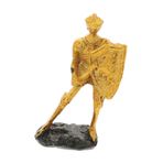DIKACA Roman Modeli Reçine Modeli Minik Asker Figürleri Kum Masa Asker Modelleri Minik Insanlar Mini Figür Mini Şekilli Kalıp Gerçekçi Insan Figürü Golden Reçine
