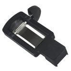DIKACA Saksafon Kamış Metal Trimmer_black_high Pitch Klarnet Saksafon Yedek Aksesuarı Saksafon Için Kamış Müzik Aletleri Kamış Kesici Kompakt Kamış Kesici Topaç Müzik Aleti Karın Kası