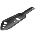 DIKACA Taşınabilir Kürek 1 Takım Kamp Küreği Kürek Kesip Aracı Şişe Kapağı Açacağı Yürüyüş Araçları Kamp Aksesuarı Tırmanma ık Metal Balıkçı Küreği Bahçe Küreği Sırt Çantası Acil Kürek