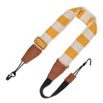 DIKACA Taşınabilir Ukulele Kemeri Matkap Ukulele Kayışı Yok Sondaj Ukulele Kayışı Yok Gitar Yedek Askı Ukulele Omuz Askısı Ayarlanabilir Ukulele Kayışı Naylon Pamuk Bant Elektro Gitar