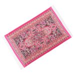 DIKACA Türk Halı Dollhouse Mobilya Dollhouse Zemin Battaniyesi Mini Ev Halısı Dollhouse Alan Kilim Minyatür Vintage Dokuma Halı Dollhouse Zemin Mini Kilim Kilim Çocuk Polyester