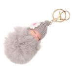 DIKACA Uyuyan Oyuncak Bebek Anahtarlık Peluş Çanta Araba Anahtarlık Çanta Çekicilik Kolye Karikatür Kolye Anahtarlık Peluş Çift Anahtarlık Kubaton Anneler Günü Cüzdan Kabarık Özlemek