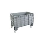 DİKBAŞ PLASTİK TEKERLEKLİ KASA 64X104X79
