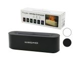 Dikdörgen 150Ml Usb Şarjli - Renkli Ledli Işik Hava Nemlendirici Buhar Makine - Koku Giderici (5047)