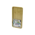 Dikdörtgen Ahşap Bambu Yağdanlık Altlık Mini Tepsi 12 x 23.4 x 0.8cm (5250)