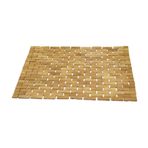 DİKDÖRTGEN - BAMBU KAYDIRMAZ BANYO PASPASI 42X62CM (5250)