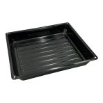 Dikdörtgen İle Uyumlu Emaye Fırın Tepsisi – 33,5 × 37 cm – Derinlik 5 cm