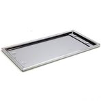 Dikdörtgen Krom Plakalık Araba Plaka Altlığı 30x16cm