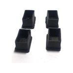 Dikdörtgen Plastik Boru Tapası 2.8X1.6Cm 4 Adet
