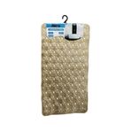 DİKDÖRTGEN - PLASTİK KABARTMA ÇİÇEK DESEN- RENKLİ 92PCS VANTUZ KAYDIRMAZ BANYO- KÜVET PASPAS 36X67CM (5264)