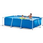 Dikdörtgen Prefabrik Aile Havuzu 260X160X65 cm - 0 - 3 Yaş - Azur Mavi