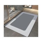 Dikdörtgen Süper Emici Banyo Paspası 38 58 Cm