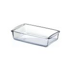 Dikdörtgen Tepsi, Mini Borcam 59864, Fırın Borcam A3882 - Beyaz - 9,5 x 9,5 cm