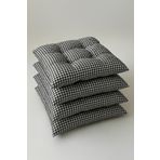 dikeb Çantalı Piknik Seti 4 Adet Minder(40x40) / 1 adet Örtü (170x170) /1 Adet Çanta