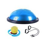 Dikenli Masaj Nokta Bosu Ball, Denge Yarım Pilates & Yoga Topu