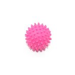 Dikenli Sert Masaj Topu 7,5 cm PEMBE