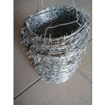 Dikenli Tel 125 Mt.lik 1.30*1.30 Mm-galvanizli