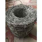 DİKENLİ TEL 200 MT.LİK (2 mm KALINLIK) - DALDIRMA GALVANİZLİ
