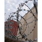 Dikenli Tel Çit,Eskrim için Galvanizli Tıraş Makinesi Tel, Güvenlik için Dikenli Tıraş Bıçağı, Bahçe için 60m Çelik Tel, Çiftlik, Arka Bahçe, Açık Çit Koruması