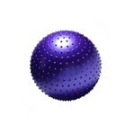 Dikenli Yoga Pilates Aeorobik Jimnastik Topu 65 cm Mor MOR
