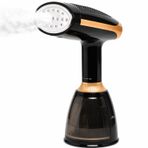 Dikey Buharlı Ütü, 1500W Güçlü Motor ve Hızlı Isınma Teknolojisi, 280 Ml Geniş Su Kapasitesi, 95 Cm Kablo Uzunluğu, Kırışıklık Giderici Buhar, Tüm Kumaşlar İçin Uygun Buharlı Dikey Seyahat Ütüsü
