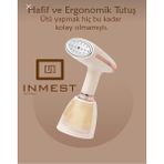 Dikey Buharlı Ütü, Kırışıklık Giderici, Perde ve Kumaş Için Çok Amaçlı