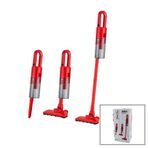 DİKEY ELEKTRİKLİ SÜPÜRGE 500W 90 DERECE BAŞLIK - 1.5LT TOZ HAZNE - ÇİFT FİLTRE - 5MT KABLO SVC-8616 (4604)