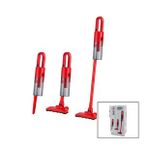 DİKEY ELEKTRİKLİ SÜPÜRGE 500W 90 DERECE BAŞLIK - 1.5LT TOZ HAZNE - ÇİFT FİLTRE - 5MT KABLO SVC-8616 (5343)