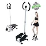 Dikey Eliptik Model Stepper Egzersiz Aleti Adım Bandı Step Hava Direnç Bandı Adım Egzersiz - Beyaz
